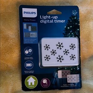 Philips Colorful LED Digital Timer